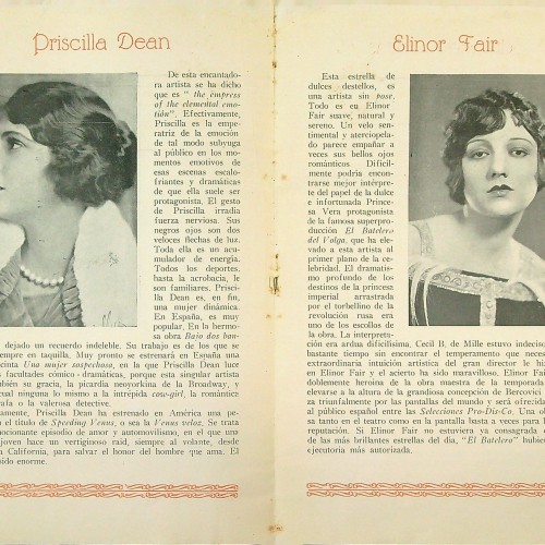 "CONSTELACIÓN DE PRODISCO" 1926 - Ref 1117851