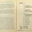 "CINE HUNGARO - Film ideal club mataró" 1973 - Ref 1117371
