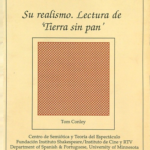 "Su realismo - lectura de Tierra sin pan" 1988 - Ref 1118406