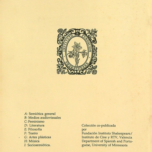 "Su realismo - lectura de Tierra sin pan" 1988 - Ref 1118406