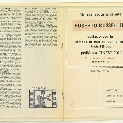 "CINESTUDIO - FIN " 1973 - Ref 1116986