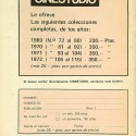 "CINESTUDIO - FIN " 1973 - Ref 1116986