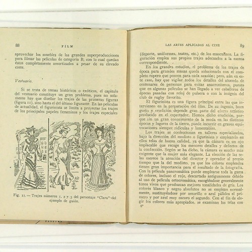 "EL FILM EN EL PAPEL, EN EL ESTUDIO, EN EL CELULOIDE" 1949 - Ref 1116927