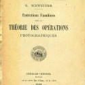 "Entretiens Familiers SUR LA THÉORIE DES OPÉRATIONS PHOTOGRAPHIQUES" 1949 - Ref 1116927