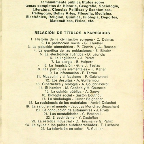 "LA TELEVISIÓN EN COLOR - ROBERT GUILLIEN" Ref 1116318