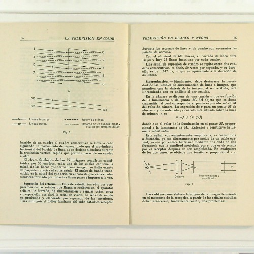 "LA TELEVISIÓN EN COLOR - ROBERT GUILLIEN" Ref 1116318