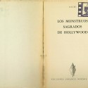 "LOS MONSTRUOS SAGRADOS DE HOLLYWOOD" Ref 1118072