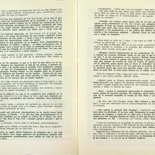 "CINESTUDIO - Nº. 111" Ref 1116992
