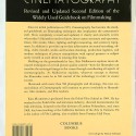 "CINEMATOGRAPHY - A GUIDE FOR FILM MAKERS AND FILM TEACHERS" 1989