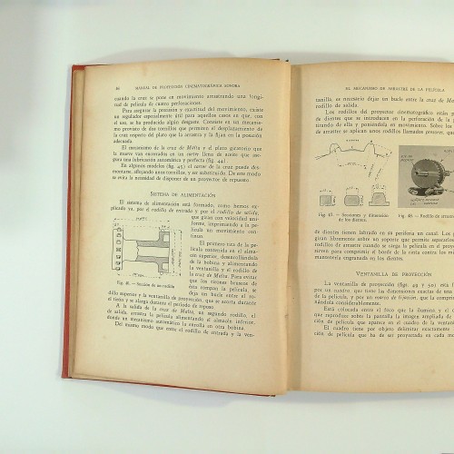 "Manual de Proyección Cinematográfica Sonora" 1927 - Ref1116436