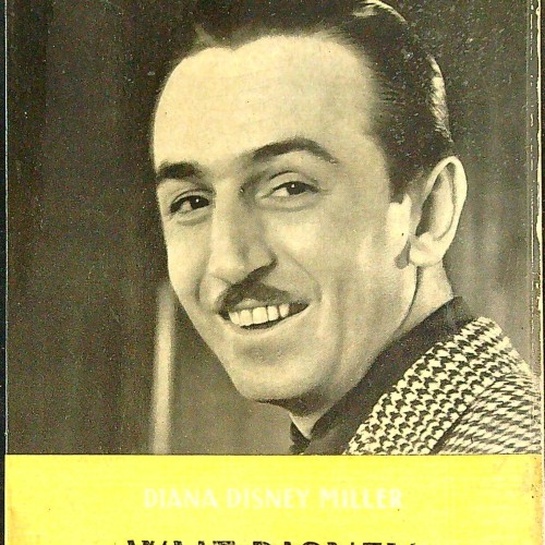 "DIANA DISNEY MILLER - WALT DISNEY" 1961 - Ref1116922