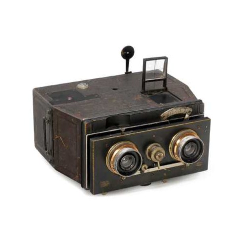1897 Stereo Camera H.Bellieni Ind.precision A.Nancy