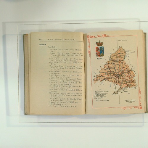 "ANUARIO de la Industria y Comercio Cinematográficos de España y extranjero" 1919 - Ref 1116077