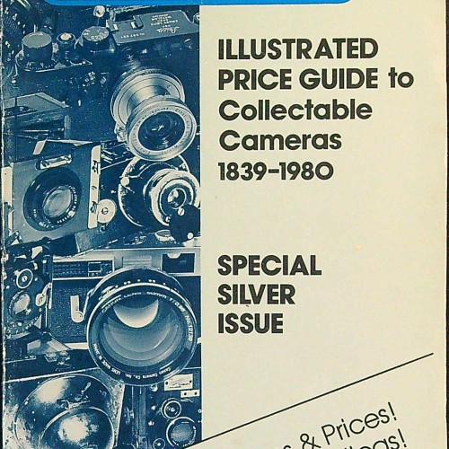 "ILLUSTRATED PRICE GUIDE to Collectable Cameras" - Ref 1116485