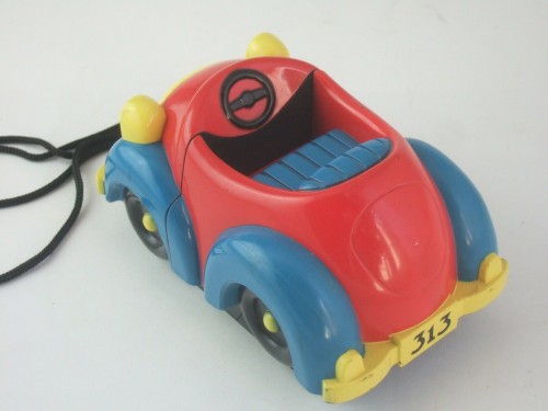 Nestle toy car 35mm camera