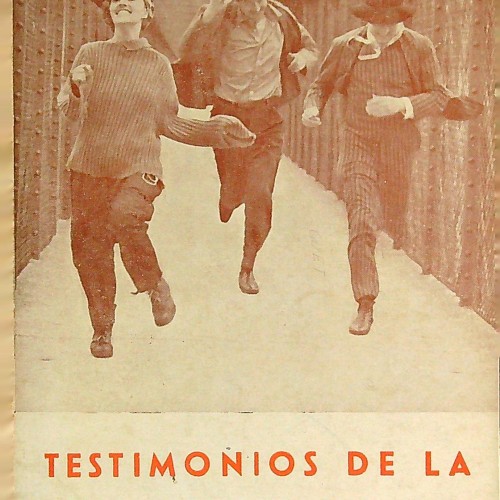"TESTIMONIOS DE LA NOUVELLEVAGUE" Ref 1117999