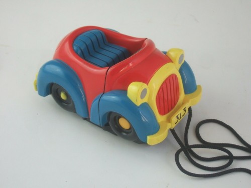 Nestle toy car 35mm camera