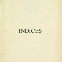 "INDICES - FILMOTECA NACIONAL DE ESPAÑA" Ref 1116983