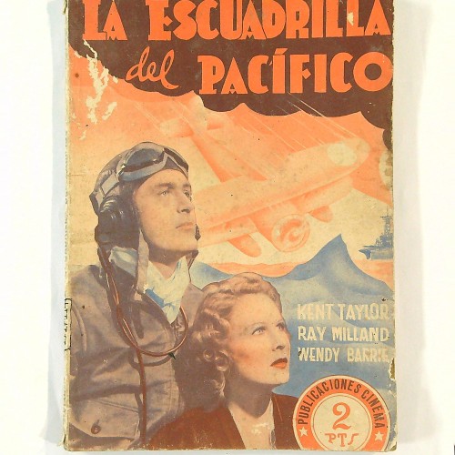 "LA ESCUADRILLA DEL PACÍFICO" - Ref 1117119