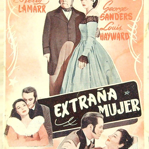 "EXTRAÑA MUJER" - Ref 1117124