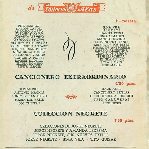 "EXTRAÑA MUJER" - Ref 1117124
