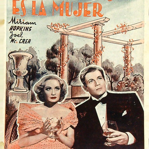"QUIEN CONQUISTA ES LA MUJER" - Ref 1117127