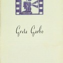 LIBRO "Greta Garbo"