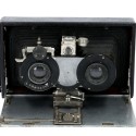 1907 Stereo Camera hutting