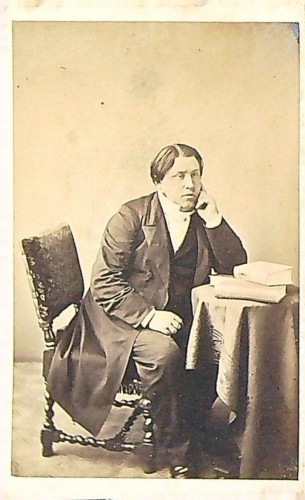 Carte de visite Spurgeon