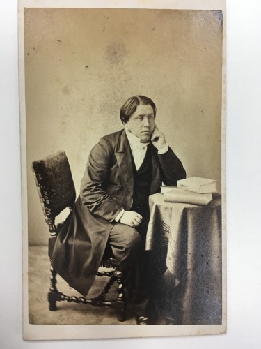 Carte de visite Spurgeon