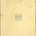 Libro: Orientación del Cinema Nacional. El problema de la producción nacional cinematográfica
