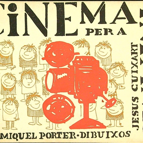Libro: Cinema per a infants