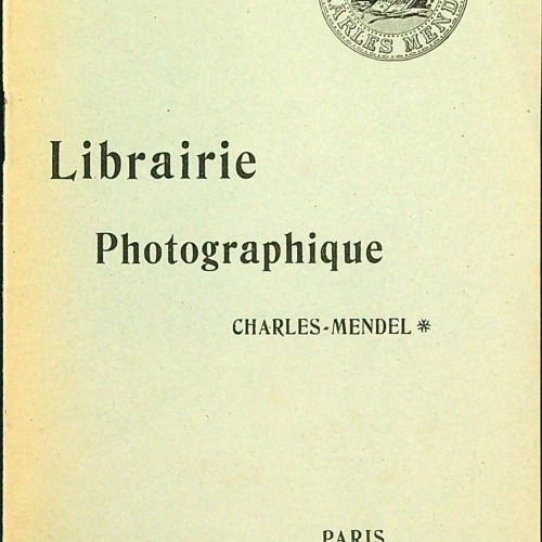 Libro: La Photo-Revue