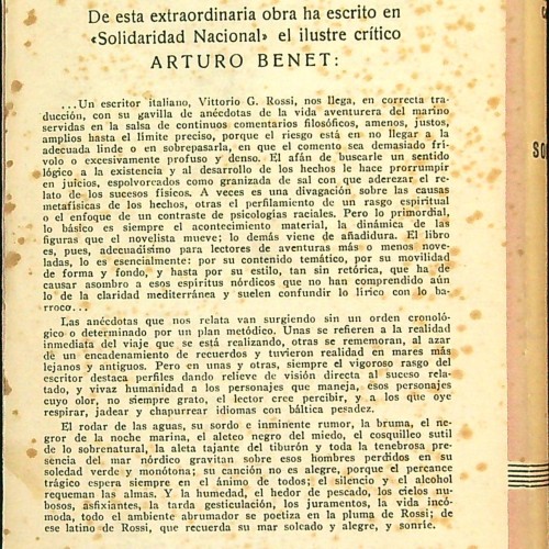 Libro: La sombra