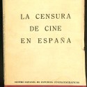Libro: La censura de cine en España