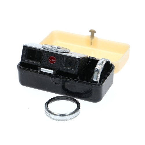 Kodak Retina rangefinder in September and two filters