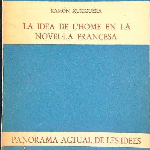 Libro: La idea de l’home en la novel·la francesa