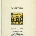 Libro: : Programa / catálogo de la 1a Mostra de Films de Dones de Barcelona