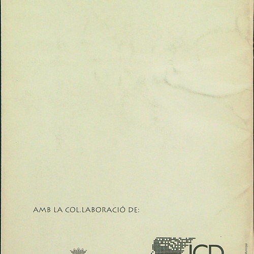 Libro: : Programa / catálogo de la 1a Mostra de Films de Dones de Barcelona