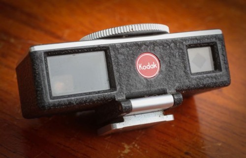Set telemetro Kodak Retina y dos filtros