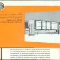 Folleto: : Catálogo de maquinaria ARRI para revelado de películas Kodachrome y otros procesos cinematográficos.
