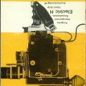 Folleto: : Bolex Electric H – Hand Grip (Empuñadura eléctrica para cámaras Bolex H16)