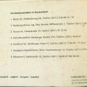 Folleto: : Manual de usuario para cámara de cine Bosch (modelo D Super 8 / C 2M).