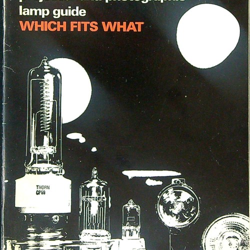 Thorn – Projector and Photographic Lamp Guide: Which Fits What