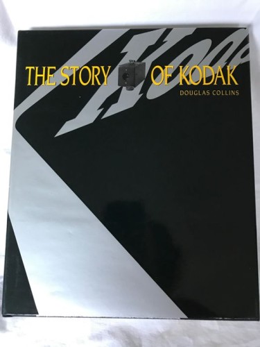 Livre « L'histoire de Kodak-1990 "