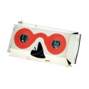 Visor estéreo de cartón