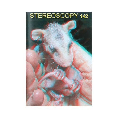 Revista Stereoscopy Nº 142, International Stereoscopic Union (ISU)