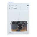 Catálogo subasta Wetzlar Camera Auctions 11 de octubre de 2025