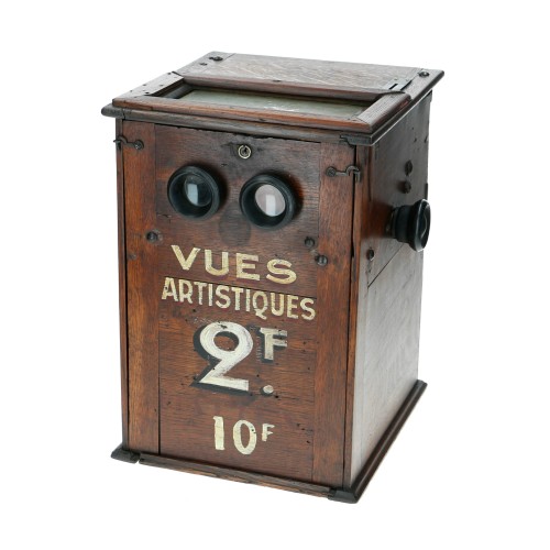 Visor estereoscópico de mesa (stereoscope)