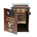 Visor estereoscópico de mesa (stereoscope)